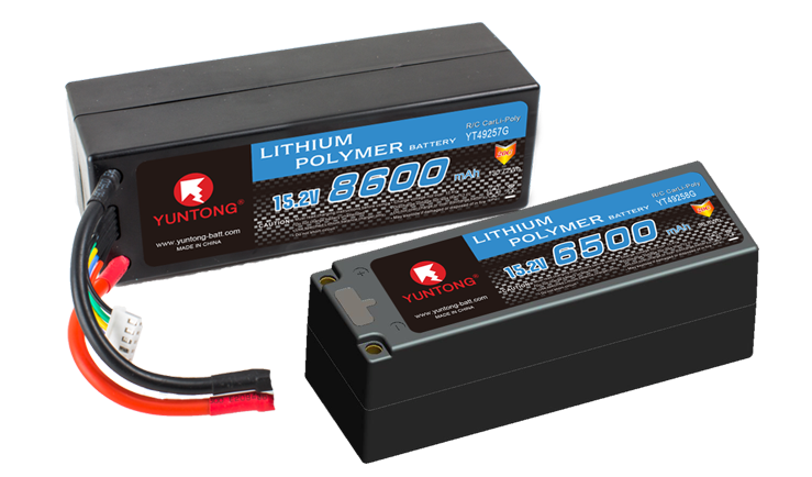 固態車模電池15.2V